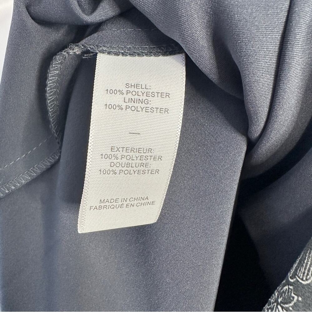 Likely Moss Dress Size 2 charcoal and Ivory #0008 - Picture 10 of 10